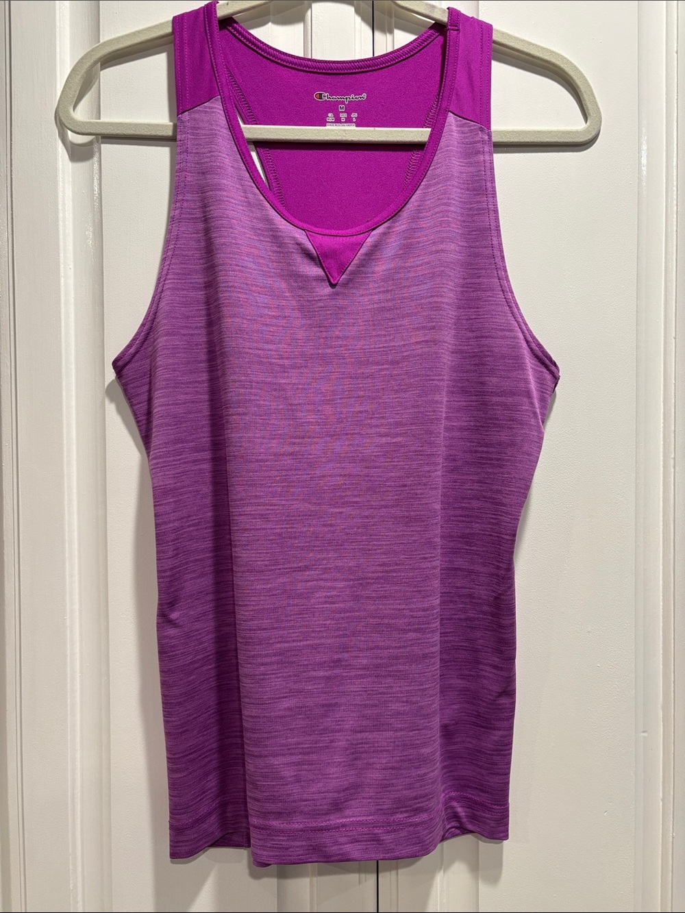 Champion Women's Heathered Magenta Performance Tank
